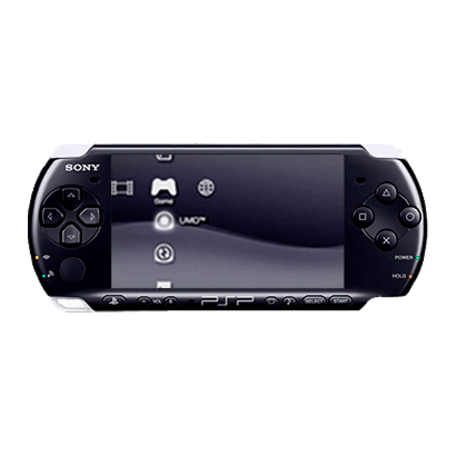 Консоль Sony PlayStation Portable Slim PSP-3ххх Black Б/У Відмінний - Retromagaz