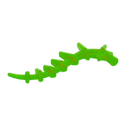 Растение Lego Другое Plant Vine Seaweed Appendage Spiked 55236 4655210 Lime 4шт Б/У - Retromagaz