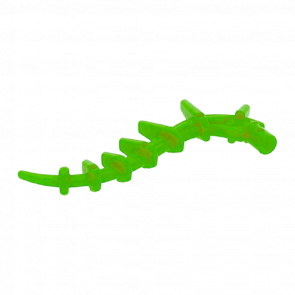 Растение Lego Другое Plant Vine Seaweed Appendage Spiked 55236 4655210 Lime 4шт Б/У