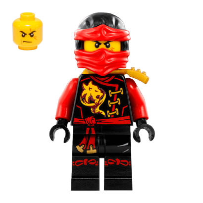 Фігурка Lego Ninja Kai Skybound with Gold Scabbard Ninjago njo194 Б/У - Retromagaz