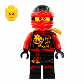 Фігурка Lego Ninja Kai Skybound with Gold Scabbard Ninjago njo194 Б/У