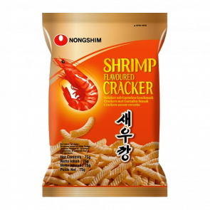 Крекери Nongshim з Креветками 75g - Retromagaz