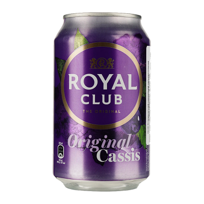 Напиток Royal Club Original Cassis 330ml - Retromagaz