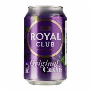 Напиток Royal Club Original Cassis 330ml