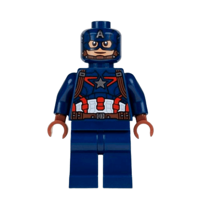 Фигурка Lego Marvel Captain America Super Heroes sh0177 1 Б/У - Retromagaz