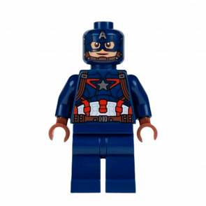 Фігурка Lego Marvel Captain America Super Heroes sh0177 1 Б/У - Retromagaz