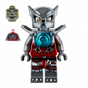 Фігурка Lego Wolf Tribe Wakz Legends of Chima loc008 1 Б/У