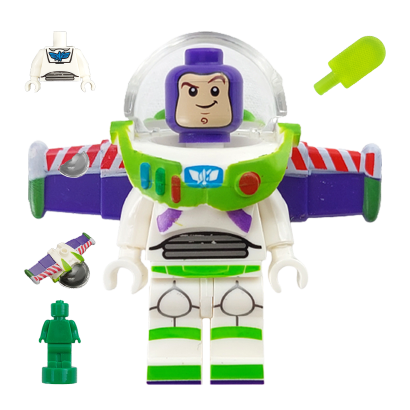 Фигурка RMC Toy Story Buzz Lightyear Cartoons tsr001 Новый - Retromagaz