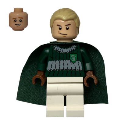 Фігурка Lego Harry Potter Draco Malfoy Films hp108 Б/У - Retromagaz