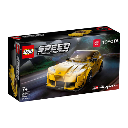 Конструктор Lego Toyota GR Supra Speed Champions 76901 Новый - Retromagaz