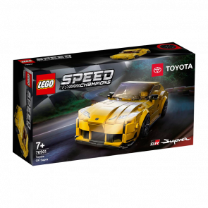 Конструктор Lego Toyota GR Supra Speed Champions 76901 Новый - Retromagaz