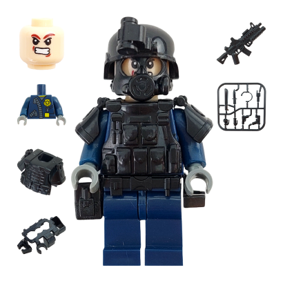 Фигурка RMC US Army Soldier Swat #2 All Time Army usa006 1 Новый - Retromagaz