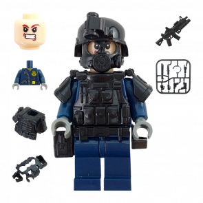 Фігурка RMC US Army Soldier Swat #2 All Time Army usa006 1 Новий - Retromagaz