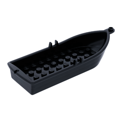 Для Судна Lego Основа Boat 14 x 5 x 2 2551 21301 4633891 Black Б/У - Retromagaz