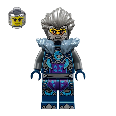 Фигурка Lego Wolf Clan Cinder Dark Blue Armor Ninjago njo861 71817 Новый - Retromagaz