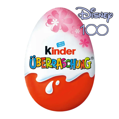 Шоколадне Яйце Kinder Surprise Disney 100 Years of Wonder 20g - Retromagaz