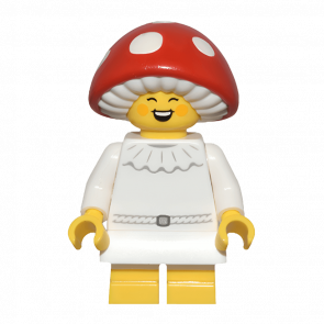 Фигурка Lego Series 25 Mushroom Sprite Collectible Minifigures col429 Б/У