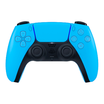 Геймпад Бездротовий Sony PlayStation 5 DualSense Ice Blue Б/У - Retromagaz