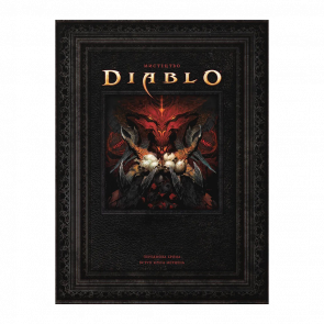 Артбук Світ Гри Diablo Джейк Герли