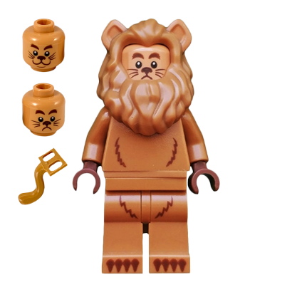 Фигурка Lego The Lego Movie Cowardly Lion Cartoons tlm164 1 Б/У - Retromagaz