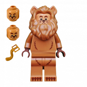 Фігурка Lego The Lego Movie Cowardly Lion Cartoons tlm164 1 Б/У - Retromagaz