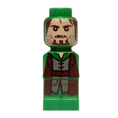 Фигурка Lego Microfigure Lord of the Rings Aragorn Games 85863pb109 Б/У - Retromagaz