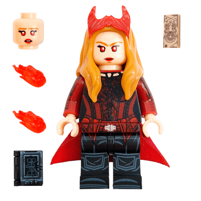 Фігурка RMC Marvel Scarlet Witch Super Heroes marvr001 Новий - Retromagaz