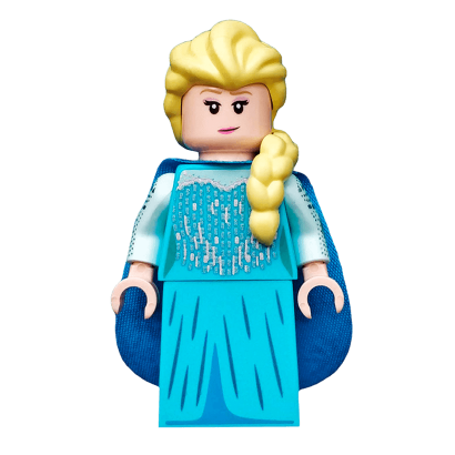 Фигурка Lego Disney Elsa Cartoons dis032 1 Б/У - Retromagaz