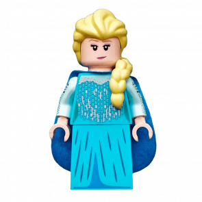 Фігурка Lego Disney Elsa Cartoons dis032 1 Б/У - Retromagaz