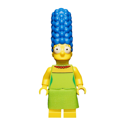 Фигурка Lego The Simpsons Marge Simpson Cartoons sim009 1 Б/У - Retromagaz