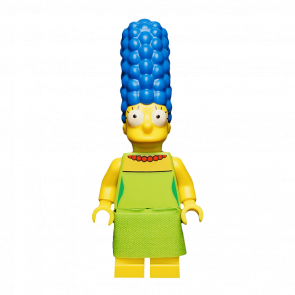 Фигурка Lego The Simpsons Marge Simpson Cartoons sim009 1 Б/У