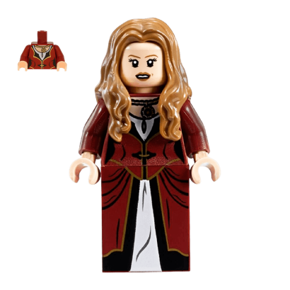 Фигурка Lego Pirates of the Caribbean Elizabeth Swann Turner Films poc002 Б/У - Retromagaz