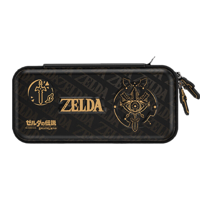 Чехол Твердый Gredio Switch OLED Model The Legend of Zelda Dark Brown Новый - Retromagaz