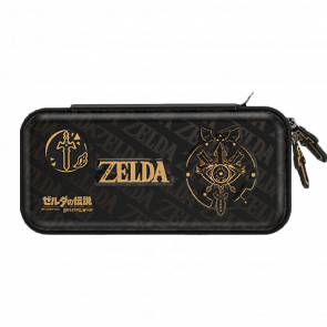 Чехол Твердый Gredio Switch OLED Model The Legend of Zelda Dark Brown Новый