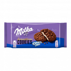 Печенье Milka Sensations Cookies Oreo Creme 156g - Retromagaz