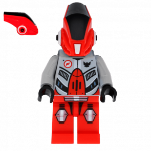 Фігурка Lego Galaxy Squad Red Robot Space gs006 2 Б/У