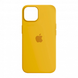 Чехол Силиконовый RMC Apple iPhone 14 Canary Yellow - Retromagaz