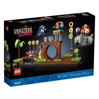 Конструктор Lego Sonic the Hedgehog – Green Hill Zone Ideas 21331 Новый - Retromagaz