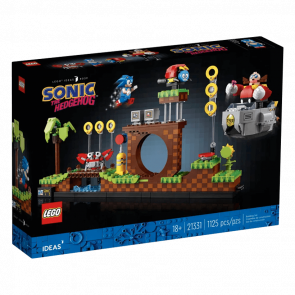 Конструктор Lego Sonic the Hedgehog – Green Hill Zone Ideas 21331 Новый - Retromagaz