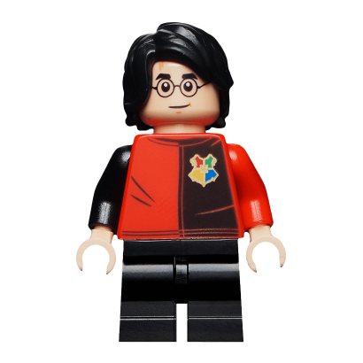 Фигурка Lego Harry Potter Harry Potter Tournament Uniform Paneled Shirt Films hp195 1 Новый - Retromagaz