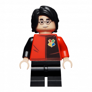 Фігурка Lego Harry Potter Harry Potter Tournament Uniform Paneled Shirt Films hp195 1 Новий