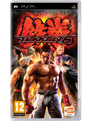 Гра Sony PlayStation Portable Tekken 6 Англійська Версія Б/У - Retromagaz