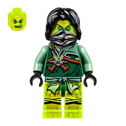 Фігурка Lego Ghost Warriors Morro Ninjago njo158 Б/У - Retromagaz