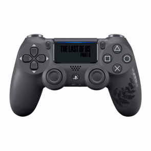 Геймпад Беспроводной Sony PlayStation 4 DualShock 4 The Last of Us Part II Без Коробки Version 2 Limited Edition Grey Новый - Retromagaz