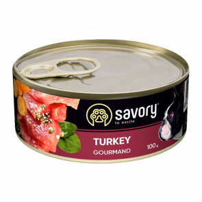 Влажный Корм для Собак Savory Gourmand Говядина 100g - Retromagaz