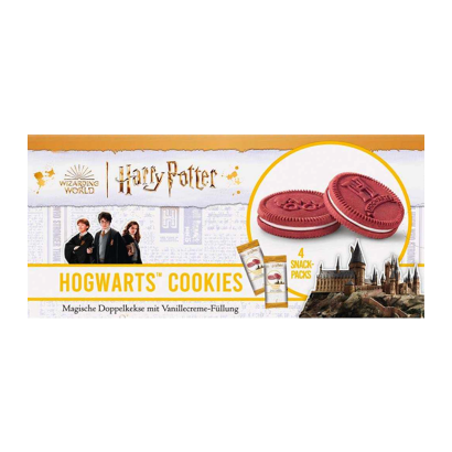 Печенье Griesson Harry Potter Hogwarts Cookies 180g - Retromagaz