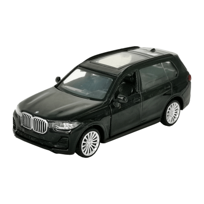 Машинка Автопром BMW X7 1:43 Black - Retromagaz