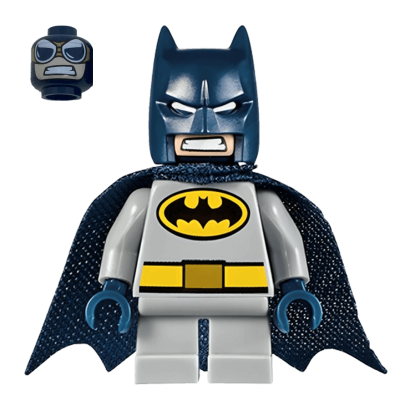 Фігурка Lego DC Batman Short Legs Dark Blue Cape Super Heroes sh0356 Б/У - Retromagaz