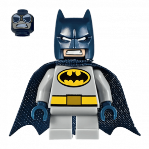 Фигурка Lego DC Batman Short Legs Dark Blue Cape Super Heroes sh0356 Б/У