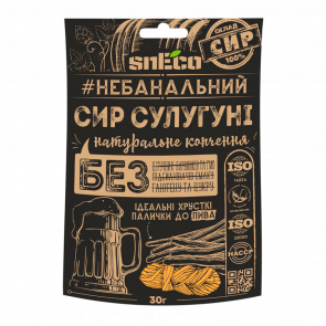 Сыр Сушеный SnEco Копченый Сулугуни 30g